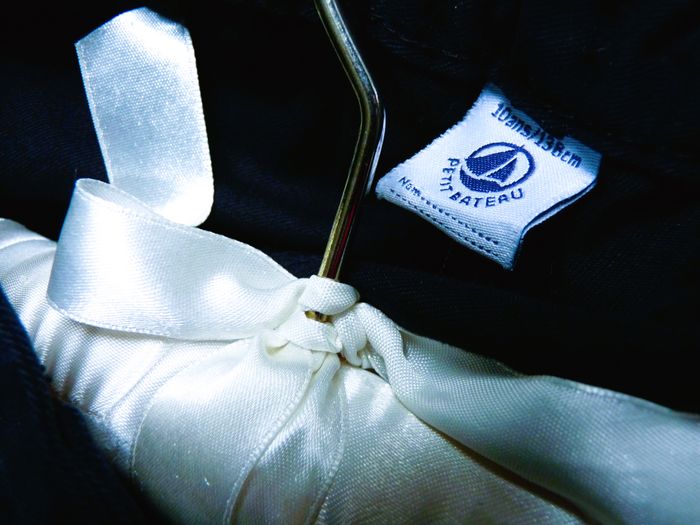 Pantalon Garçon petit bateau 10 ans neuf bleu marine pinces et revers - photo numéro 4