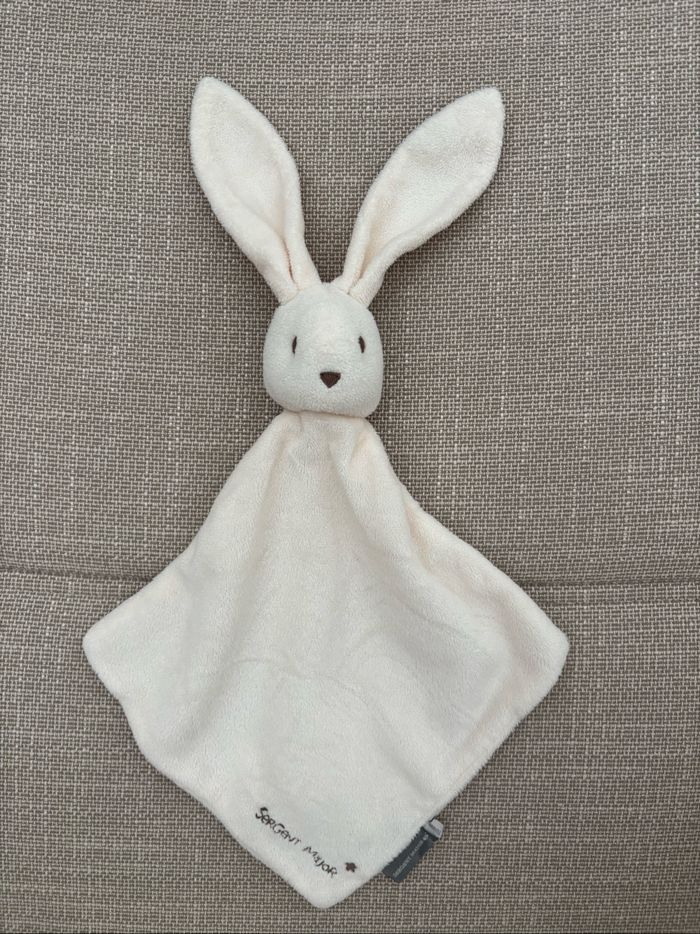 Doudou lapin Sergent Major - photo numéro 2