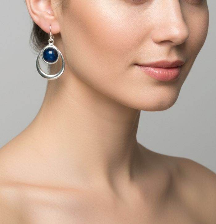 Boucles d'oreilles fantaisie femme