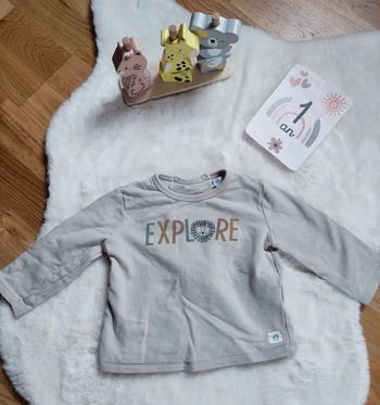 Sweat explore lion mixte