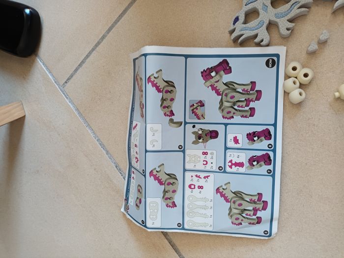 bloco chevaux et licorne - photo numéro 3