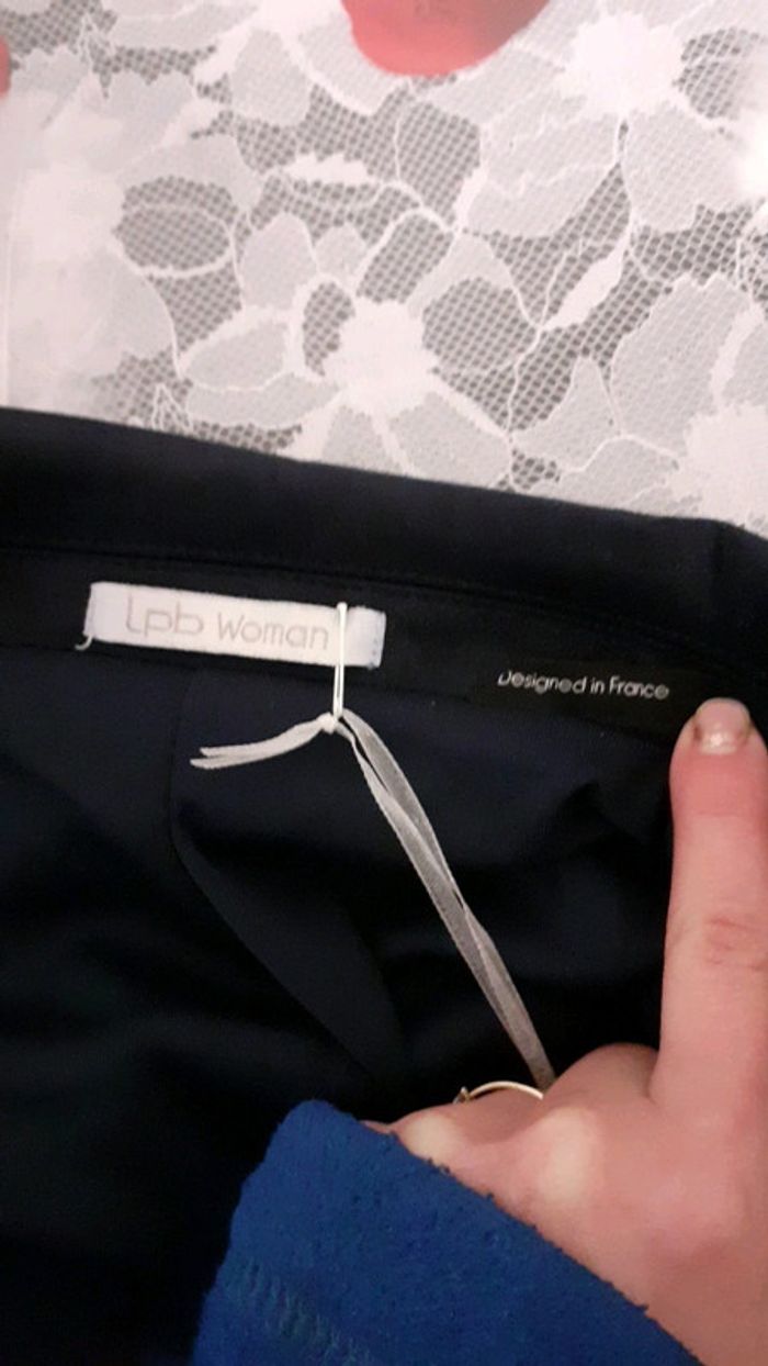 Veste suédine (type daim) - photo numéro 3