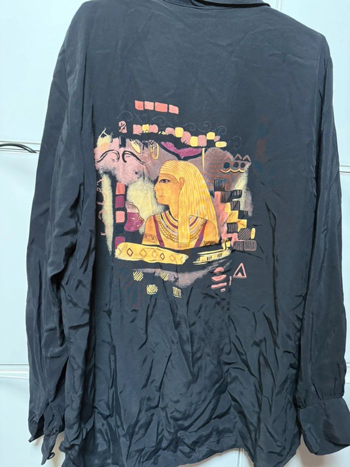 Chemise femme vintage égyptienne taille xl - photo numéro 4
