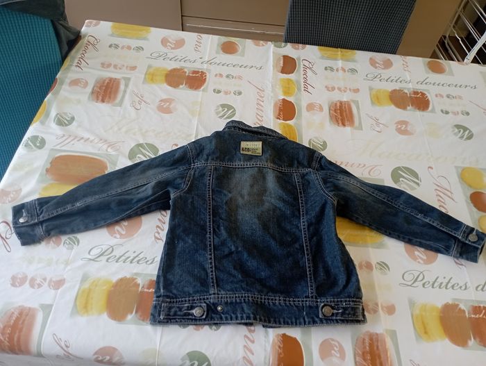 Veste bleu en jean à boutons orchestra 5 ans 4€ - photo numéro 3