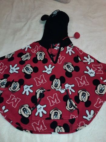 Poncho pyjama Mickey