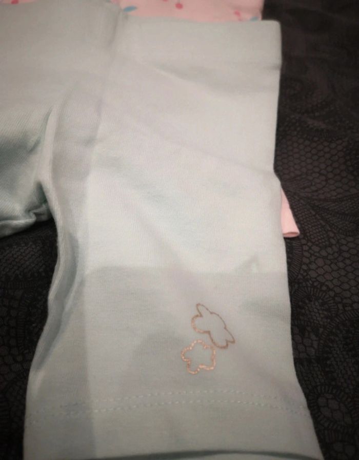 Lot de 4 leggings Orchestra 3 mois - photo numéro 3