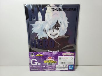 My Hero Academia Porte Document Clear File Ichiban Kuji G Tomura 22X31 Cm