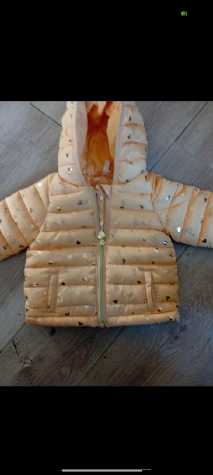 Doudoune neuve orchestra taille 3 mois - photo numéro 3