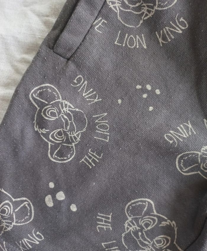 Ensemble tee-shirt + short Le Roi Lion garçon 6 ans - photo numéro 9