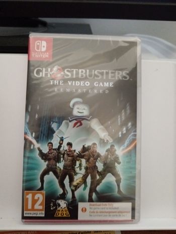 Jeu vidéo Ghostbusters