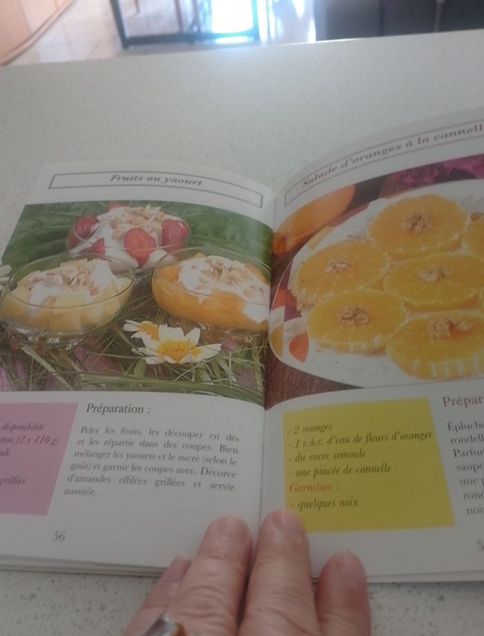 Livre glaces et desserts frais - photo numéro 4