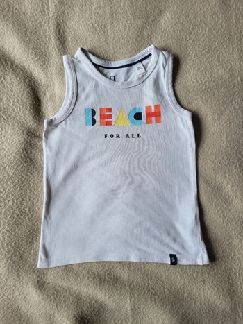 Débardeur type marcel 4 ans okaidi