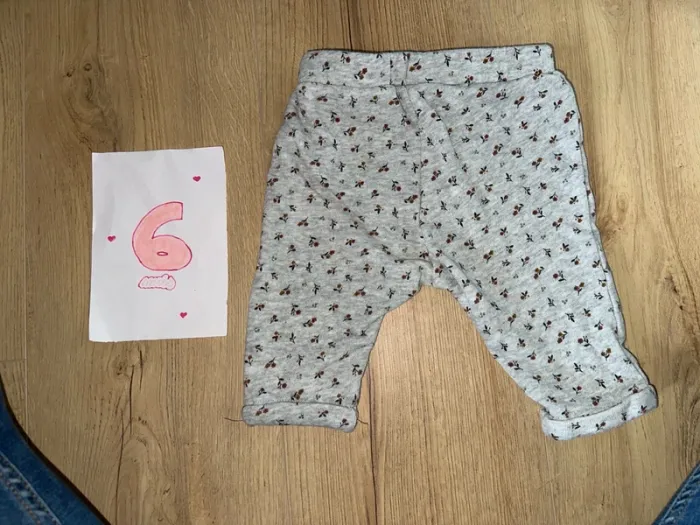 Pantalon/ jogging chaud 6 mois - photo numéro 2