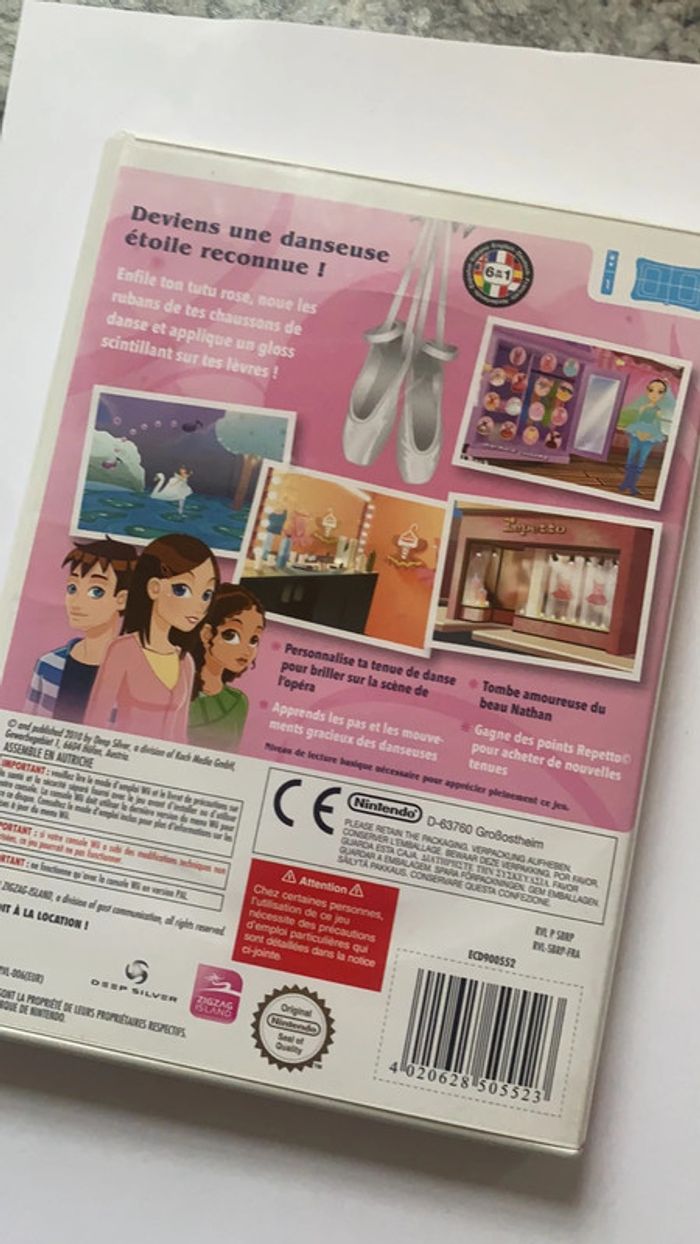 repetto wii - photo numéro 3