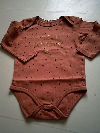 Body manche longue taille 18 mois -KIABI