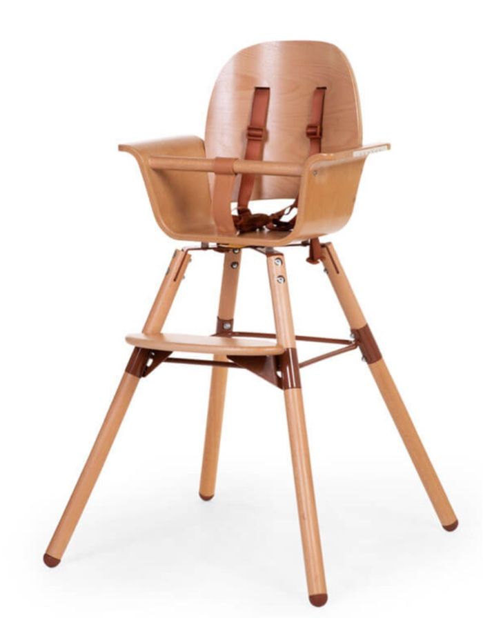 Chaise haute en bois neuve Childhome evowood