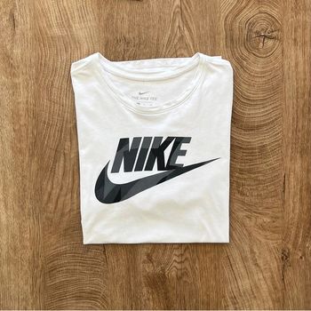 T.shirt blanc Nike pour homme en taille S