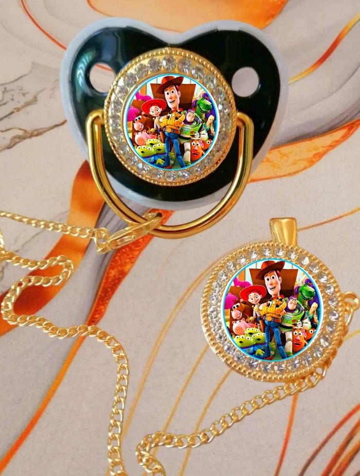 Tétine Toy story - photo numéro 2