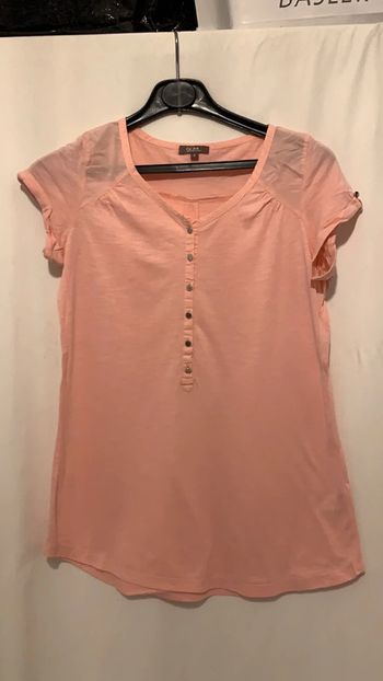 T-shirt léger rose bonbon