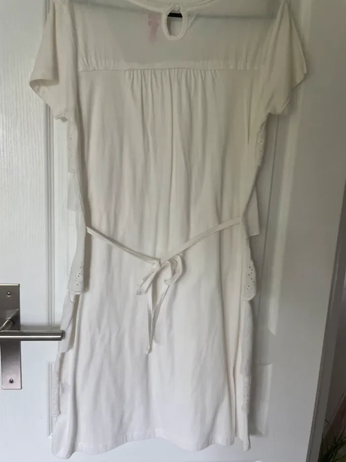 Robe blanche Miss Captain - photo numéro 4