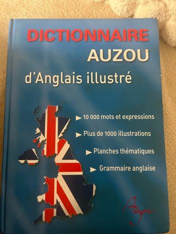 Dictionnaire anglais illustré
