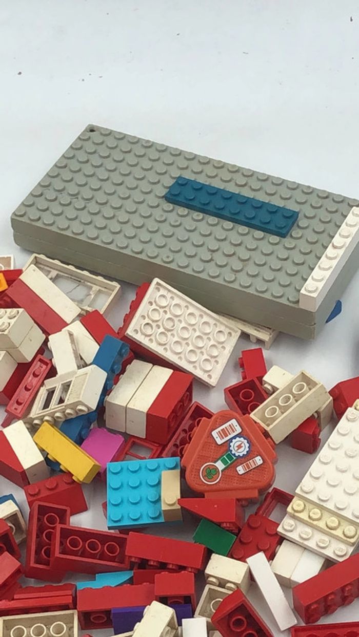 Lot de pièces de Lego en vrac / Lego assez ancien - photo numéro 4