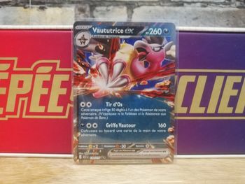Carte Pokemon Vaututrice EX 139/217