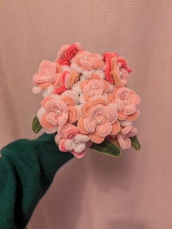 Bouquet de roses 