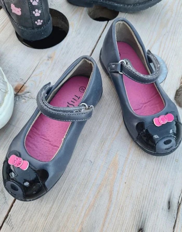 Lot chaussures 24 - photo numéro 2