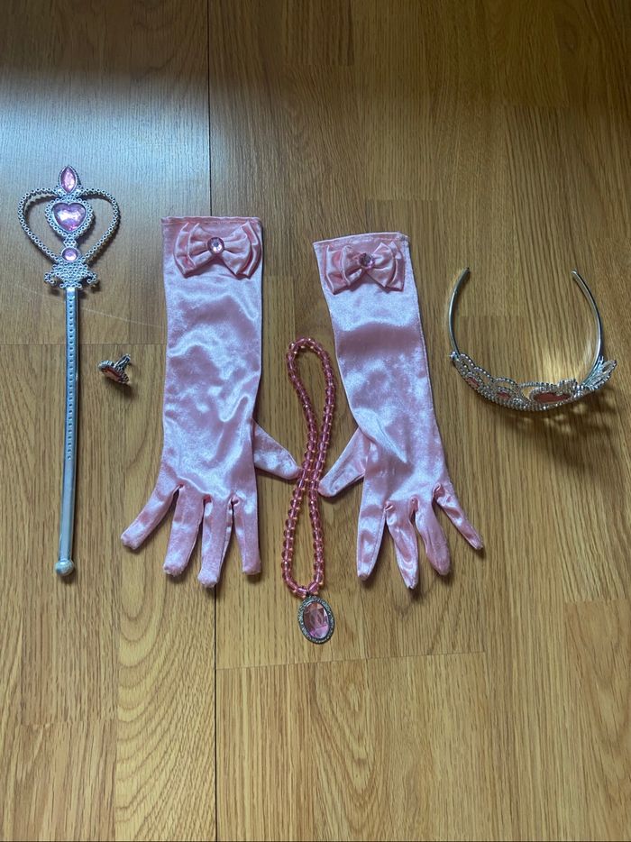 Déguisement Accessoires princesse rose 3/6 ans