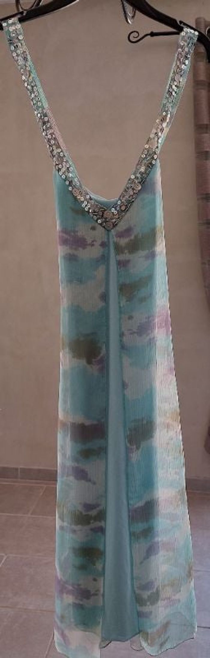 Robe voilage