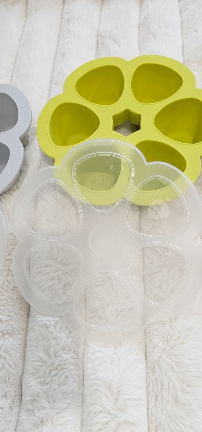 Lot de 3 fleurs 🌸 multiportions BEABA XL 150ML - photo numéro 3