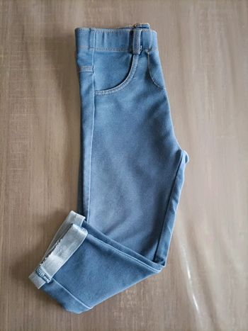 Legging à revers Kiabi 24 mois