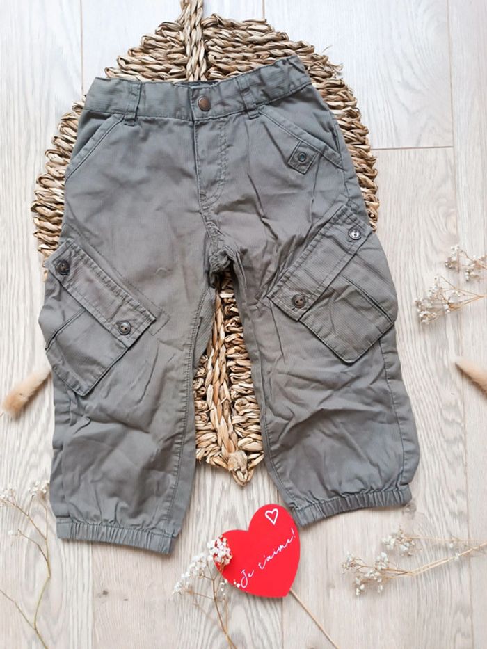 Pantalon garçon 24 mois Vertbaudet