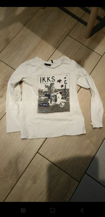 T-shirt fille ikks 6 ans