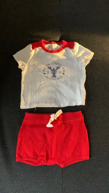 Pyjama Petit Bateau