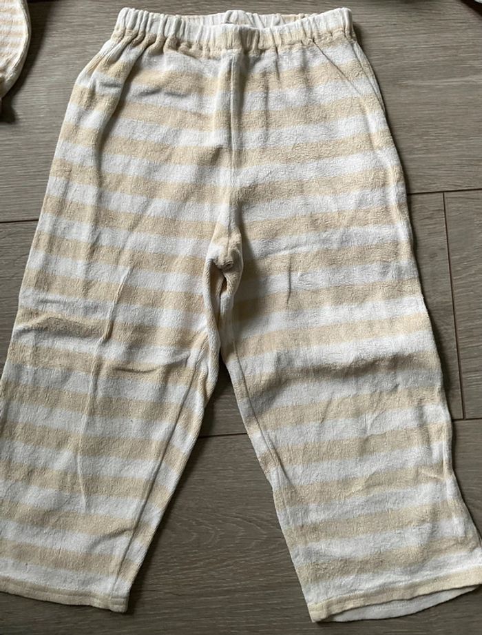 Pyjama chaud à manches longues Kitchoun 3 ans - photo numéro 3