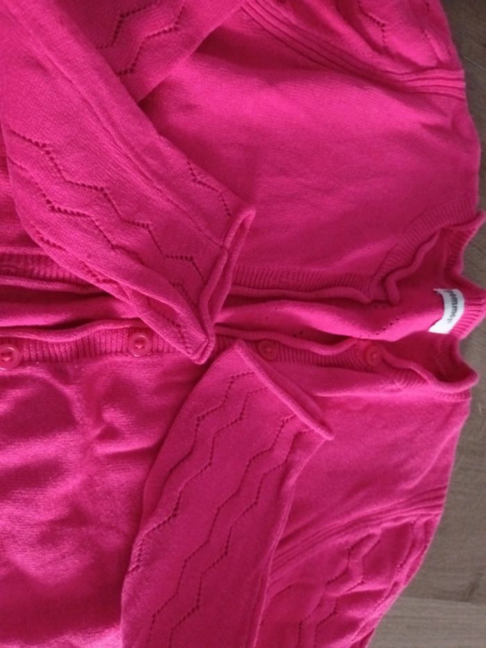 Gilet fille - photo numéro 6