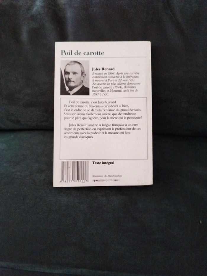Poil de carotte de Jules Renard - photo numéro 2