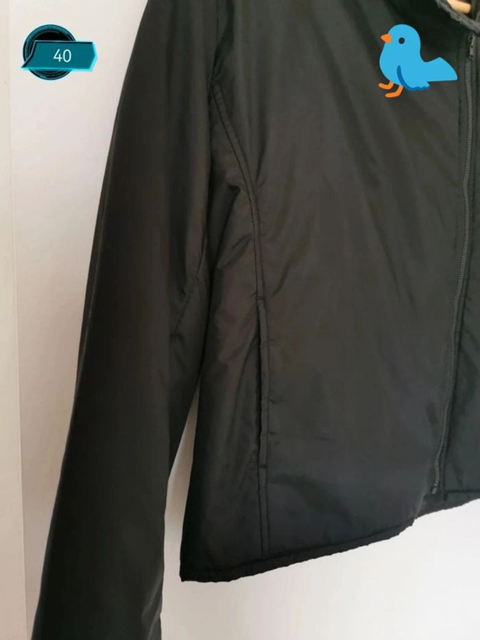Joli blouson style rock perfecto imperméable 40 - photo numéro 3