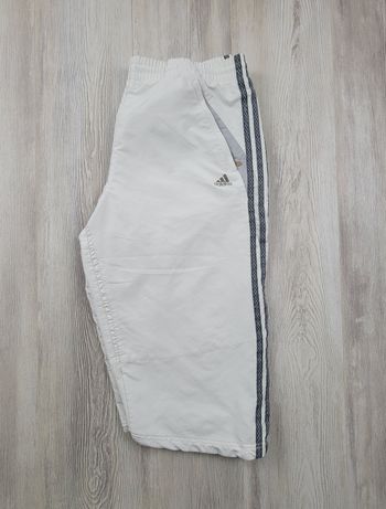 Bermuda Adidas Climacool blanc écru – Taille L – 2006 – Très bon état