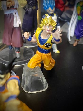 Figurine dragon ball gashapon hg Goku