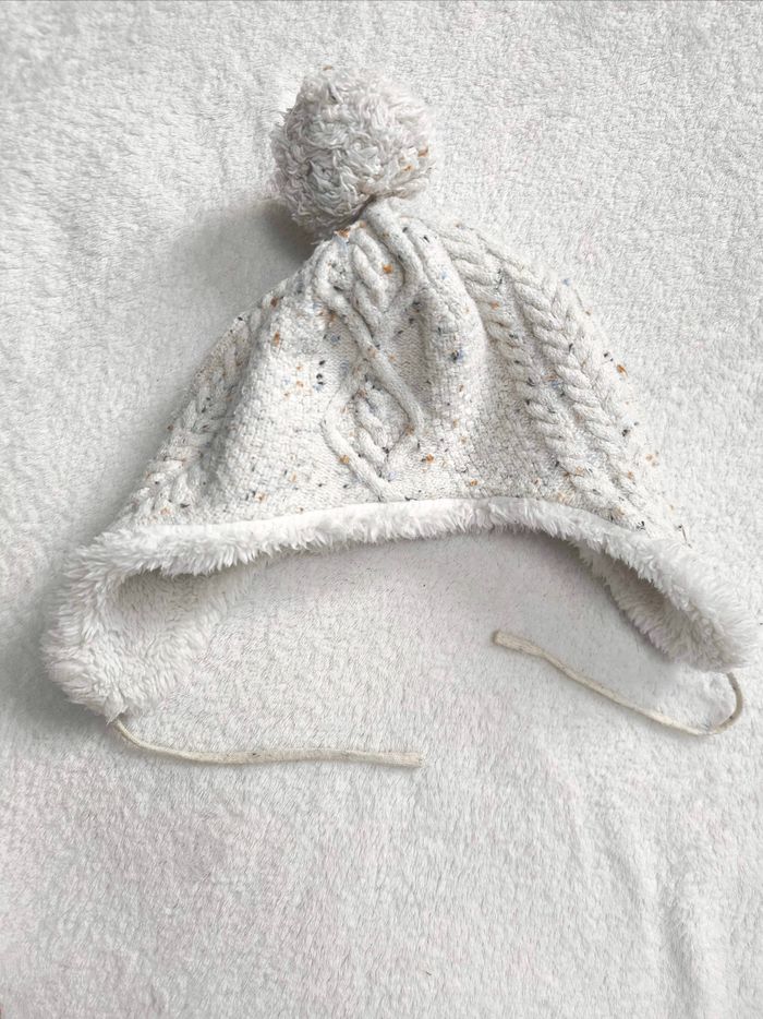 Lot bonnet/cache-cou/moufles - photo numéro 2