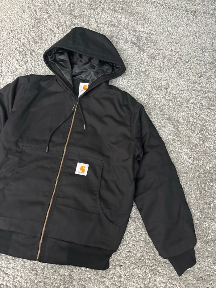 Veste active jacket rework carhattt noir homme taille M je - photo numéro 9