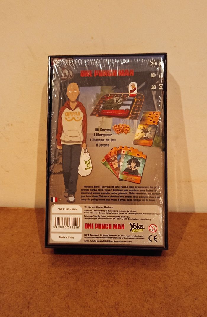 Jeu de société One punch man - photo numéro 2