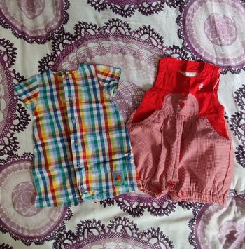 Lot combinaisons fille