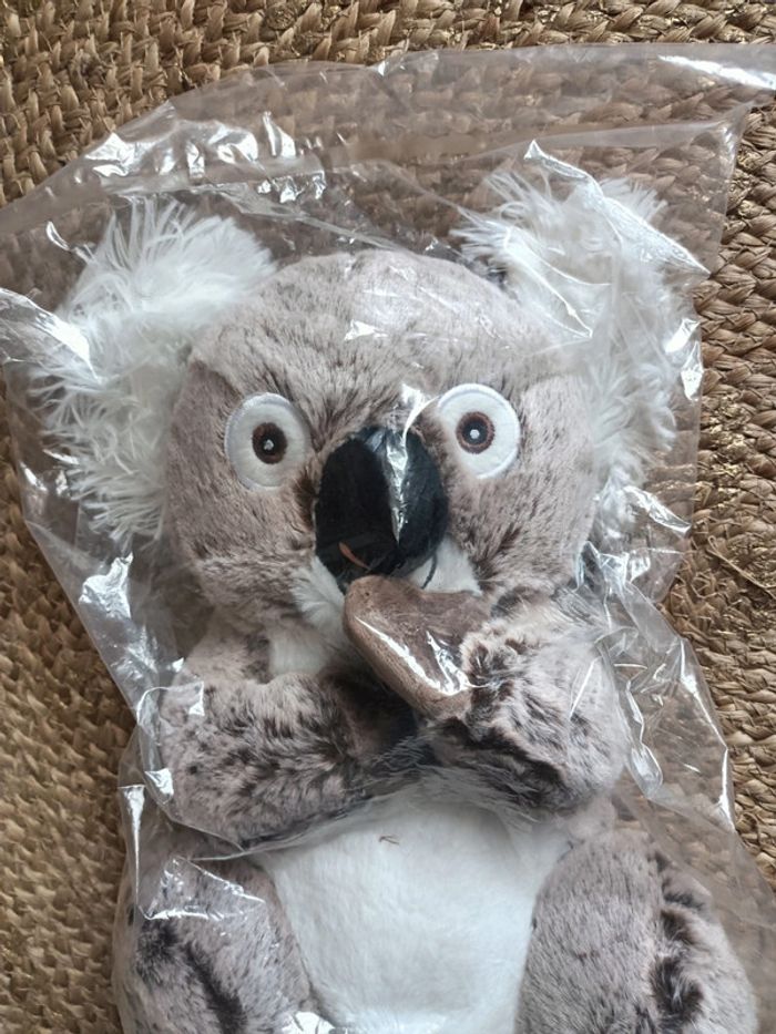 Peluche neuve joli koala - photo numéro 3
