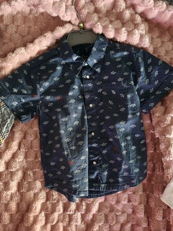 Chemise manche courte