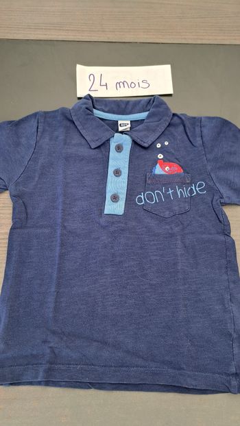 Polo manches courtes