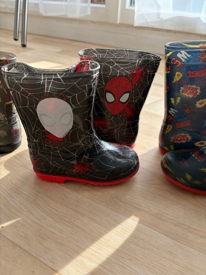 Lot 3 bottes 24/25/26 garçon - photo numéro 3